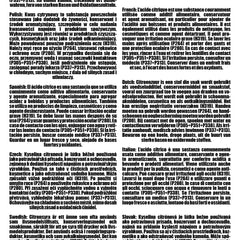 20kg Food-Grade Citric Acid Powder | Home Remedies for Kitchen &amp; Household | 100% Pure Citric Acid | Citric Acid E330 (4x 5kg)