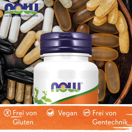 Now Foods, Relora, 300 mg, 60 Vegan Capsules, Laboratory Tested, Gluten-Free, Soy-Free, Vegetarian