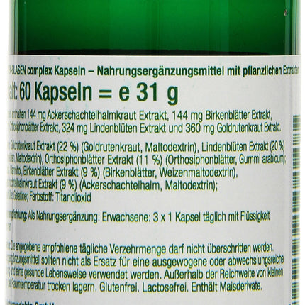 Bios effect kidney-bladder complex, 60 capsules, 1 pack (1 x 31 g)