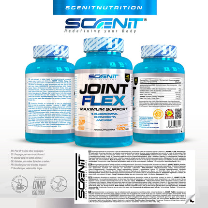 Glucosamine Chondroitin MSM - Joint Flex - 120 tablets - Chondroitin Glucosamine - Glucosamine - Chondroitin Glucosamine - glucosamine chondroitin msm - Glucosamine - glucosamine sulfate