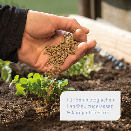 Plantura organic universal fertilizer with long-lasting effect, for all plants, animal-free &amp; organic, 1.5 kg