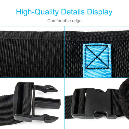REAQER Transfer Belt Gait Belt Transfer Boom Belt Multifunctional Care Belt For Elderly People With Disabilities Walking Safety Assistance Device