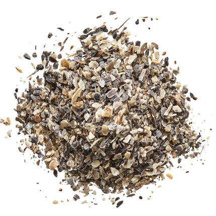 Dehner Organic Horn Shavings, high-quality fertilizer for balcony plants/garden plants, ecological universal fertilizer, natural long-term effect, 2.5 kg, approx. 25 sqm, colorful