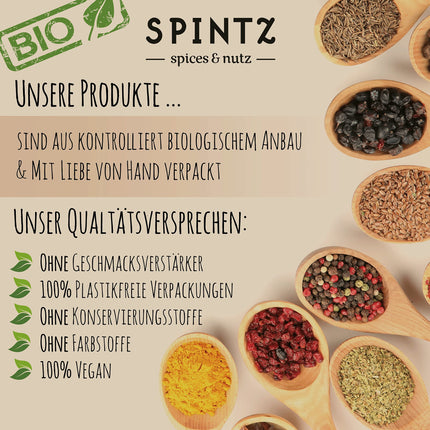 SPINTZ® 420 pcs. Organic Rosehip Capsules - vegan rosehip capsules with high dosage - 500mg organic rosehip powder from organic farming - rosehip powder | plastic-free packaging