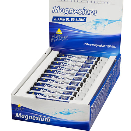 inkospor Magnesium Ampoules, {20 x 25 ml}, 20 pieces (1 pack)