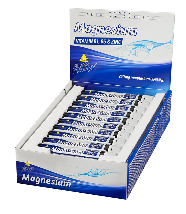 inkospor Magnesium Ampoules, {20 x 25 ml}, 20 pieces (1 pack)