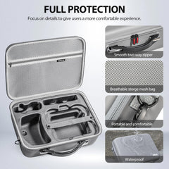 STARTRC Avata 2 Bag Portable Travel Bag for DJI Avata 2 with Goggles 3/Two-Way Charging Dock,Storage Bag for DJI RC Motion 3/Intelligent Flight Battery