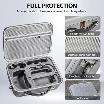 STARTRC Avata 2 Bag Portable Travel Bag for DJI Avata 2 with Goggles 3/Two-Way Charging Dock,Storage Bag for DJI RC Motion 3/Intelligent Flight Battery