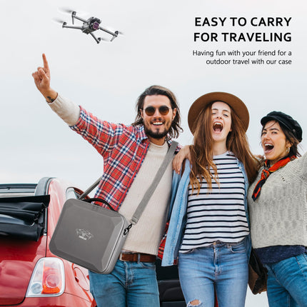 STARTRC Air 3S Carrying Case, Portable Travel Bag, Carrying Case for DJI Air 3S Fly More Combo, RC2/RC/RC-N3/N2 Controller Storage for DJI Air 3S Accessories, Battery Charging Hub