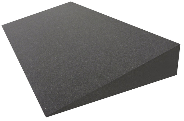 Dibapur® Wedge Pillow Mattresses Mattress Wedge Mattress Raiser Elevator Wedge for Bed (Without Cover) (W 90 x D 50 x H 15 / 1cm)