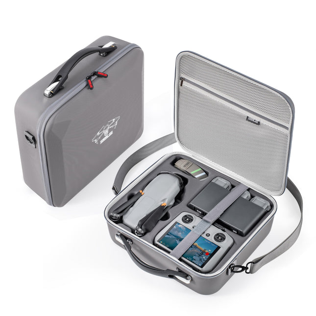 STARTRC Air 3S Carrying Case, Portable Travel Bag, Carrying Case for DJI Air 3S Fly More Combo, RC2/RC/RC-N3/N2 Controller Storage for DJI Air 3S Accessories, Battery Charging Hub