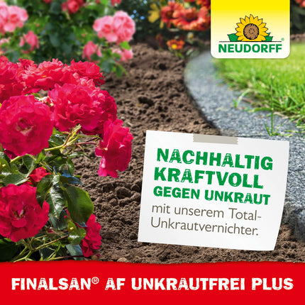 Neudorff Finalsan AF UnkrautFrei Plus – Powerful, fast-acting weed killer that penetrates to the roots. Ready-to-use for 25 m², 750 ml