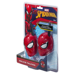 ekids SM-202 Spider-Man Walkie Talkie for Children, Red, One Size