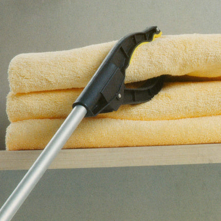 BigDean 6-piece set of reachers, 76 cm long with magnetic tip and non-slip handle - As a hand extension and aid when picking up - Also ideal for seniors and disabled people