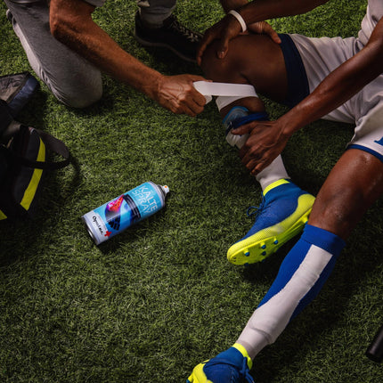 3 x 400ml Oputec Cold Spray Ice Spray Sport: First aid spray for sports injuries, pain and swelling (Classic) - Medical cooling spray for every first aid kit