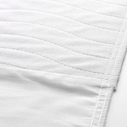 Sensalou 2 pieces waterproof incontinence pad with wings 85x90 ​​cm - fitted sheet baby children bed