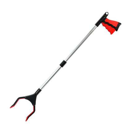 Blosta Grabber Red Foldable 81/42cm Grabber for Seniors, Garbage Grabber (Garbage Tongs Garbage Grabber Grabber Garbage Picker Waste Grabber)