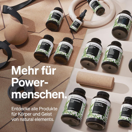 Vitamin B12 Drops – 50ml – 500µg B12 per drop – One-year supply – 2 active forms (methylcobalamin &amp; adenosylcobalamin) – vegan, alcohol-free – carefully laboratory-tested in Germany