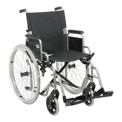 Days Whirl Self Propelled Wheelchairs, Designed to Be a Simple Yet Versatile, Ensures Great Maneuverability, Durable, 45cm (17½")