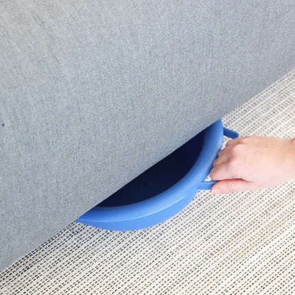 PEPE Mobility - Bedpan for adults, plastic, chamber pot bed, urinal bottles for men and women, elderly people, blue