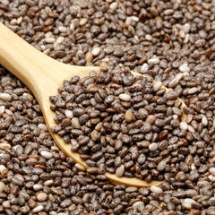 Naturacereal Chia Seeds 1kg – Rich in Omega-3, Fiber &amp; Source of Plant Protein, Antioxidant Powerhouse, Ideal for Smoothies, Puddings &amp; More – Ethically Harvested