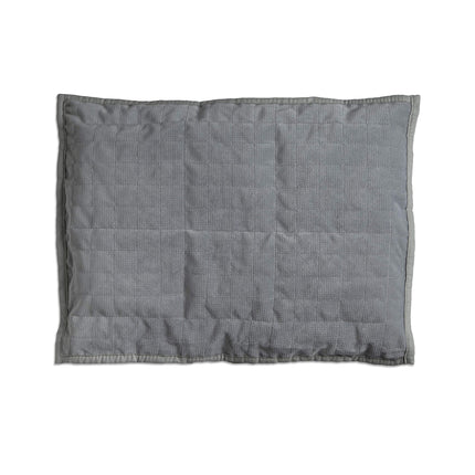 Therapy blankets weighted mat lap cushion for targeted relaxation weighted cushion for sensory integration improves concentration grey weight: 2 kg size: 40 x 60 cm