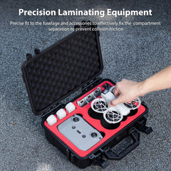 STARTRC Neo Case, waterproof carrying case for DJI Neo Fly More Combo with RC-N3 remote controller, Neo Intelligent Flight Battery/Charging Hub