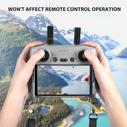 STARTRC Strap for RC 2/RC/RC Pro Controller Neck Strap Carrying Belt for DJI Mini 4 Pro/Mini 3 Pro/Mavic 3/Mini 3/Air 3S Drone Remote Controller Lanyard Accessories