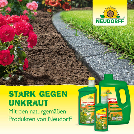 Neudorff Finalsan AF GierschFrei – Fast-acting weed killer against ground elder and horsetail. Effective right down to the roots, 750 ml