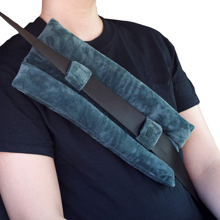 RENOVA MEDICAL WEAR Post-Surgery Seatbelt Pillow – Mastectomy Recovery, Cardiac Surgery, Chemotherapy Port and Pacemaker Pillow, Hysterectomy Recovery Pillow