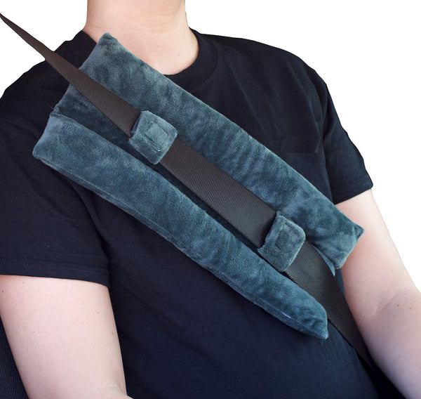 RENOVA MEDICAL WEAR Post-Surgery Seatbelt Pillow – Mastectomy Recovery, Cardiac Surgery, Chemotherapy Port and Pacemaker Pillow, Hysterectomy Recovery Pillow