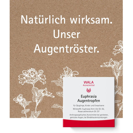 EUPHRASIA EYE DROPS 10X0.5 ml