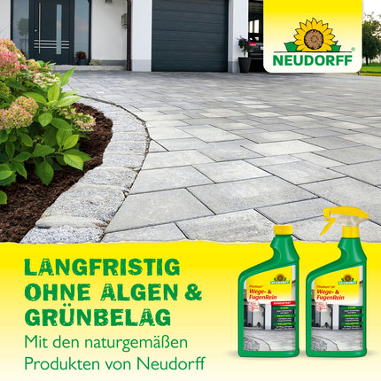 Neudorff Finalsan AF UnkrautFrei Plus – Powerful, fast-acting weed killer that penetrates to the roots. Ready-to-use for 25 m², 750 ml