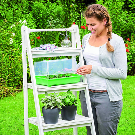 Romberg Greenhouse M (recesses for expansion tablets, water gutters, hood with ventilation holes and slider) 10294117