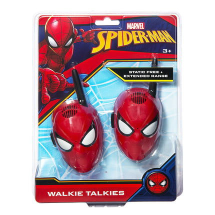 ekids SM-202 Spider-Man Walkie Talkie for Children, Red, One Size