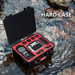 STARTRC Waterproof Hard Case Carrying Bag for DJI Mavic 3 Pro/Mavic 3 Pro Cine/Mavic 3 Pro Fly More Combo for DJI RC Pro/RC Controller, Drone Accessories