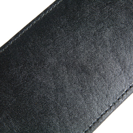 TOP quality - 44.0 cm large HANDMADE BUFFALO LEATHER SLAPS - 100% high-quality buffalo leather - 44.0 cm long/Erotic paddle or whip for SM, BDSM and bondage, black