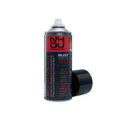 NHOU Ölbeschichtung zur Rostschutzbehandlung – Schwarzes Aerosol-Set (400 ml x 3 + Sprühgriff)