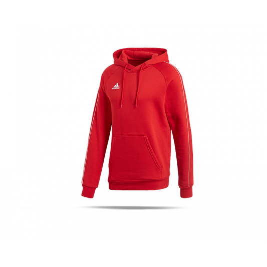 Adidas CORE 18 Hoody CV3337 sweatshirt - hoodie / Red / M