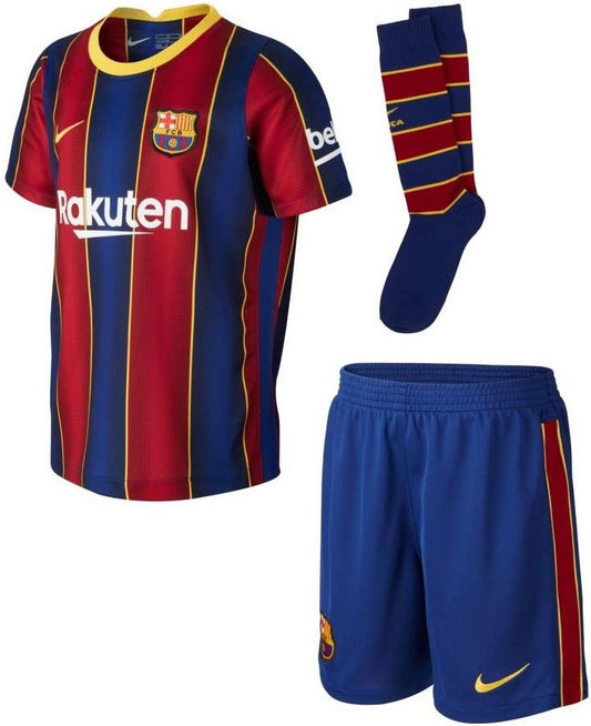 Nike FC Barcelona 2020/21 Home Kit CD4590 456 / XS / Navy