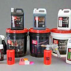 NHOU® Schwarze Ölbeschichtung zur Rostvorbeugung – 6x1L Masterbox